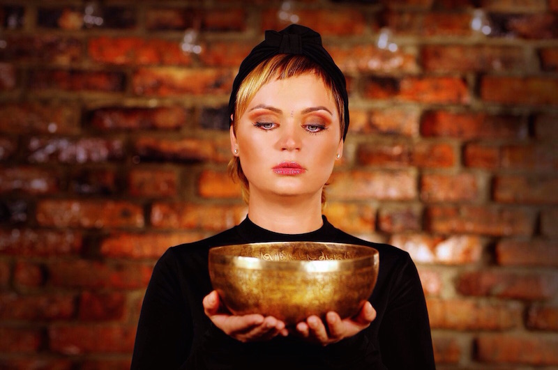 Как поют тибетские чаши